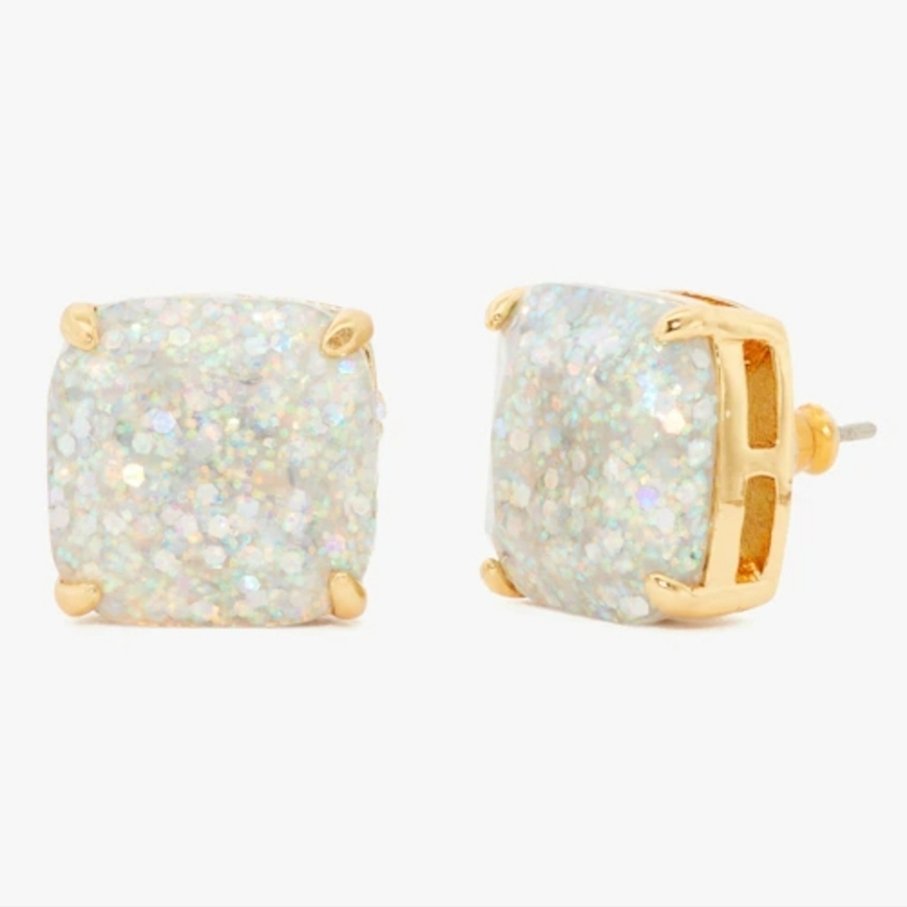 Kate Spade Small Square Studs